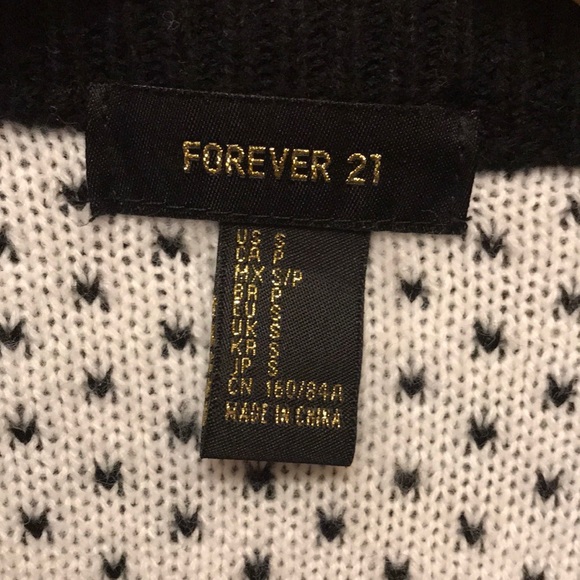 Forever 21 Ugly Christmas Sweater - Picture 3 of 3